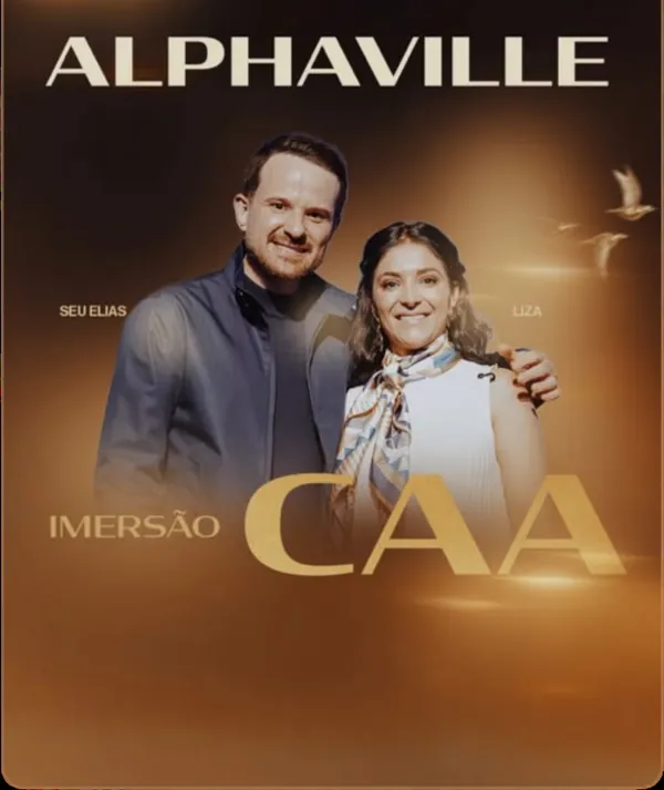 Seu Elias e Liza, preletores da Imersão CAA